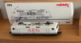 Locomotief MARKLIN AEG NIEUW ONGEBRUIKT  IN VERPAKKING - GRATIS VERZENDING - R/C Scale Models