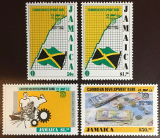 Jamaica 1995 Caribbean Development Bank MNH - Jamaica (1962-...)