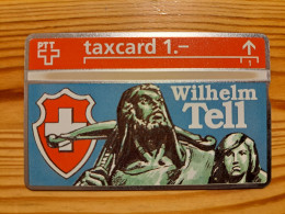 Phonecard Switzerland 210L - Wilhelm Tell 5.000 Ex. - Svizzera