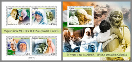 LIBERIA 2023 MNH Mother Teresa Mutter Teresa M/S+S/S – IMPERFORATED – DHQ2426 - Madre Teresa