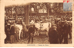 71 - LOUHANS - SAN30972 - Champ De Foire - Louhans