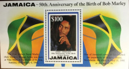 Jamaica 1995 Bob Marley Anniversary Minisheet MNH - Jamaica (1962-...)