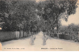72 - BRULON - SAN34945 - Avenue Des Fresnes - Brulon