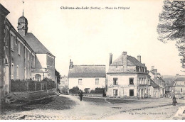 72 - CHATEAU DU LOIR - SAN28315 - Place De L'Hôpital - Chateau Du Loir