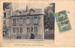 72 - CHATEAU DU LOIR - SAN53192 - Postes Et Télégraphes - Chateau Du Loir