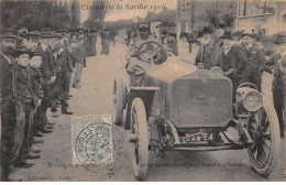 72 - ST CALAIS - SAN57185 - Circuit De Le Sarthe 1906 - Arrivée De St Calais De La Touloubre - Equipe Bayard Clément - Saint Calais