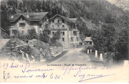 73 - LE CHATELARD - SAN45170 - Route De Chamonix - Le Chatelard