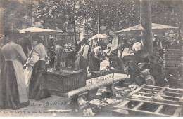 69 - LYON - SAN58496 - Un Coin Du Marché St Antoine - Agriculture - Lyon 1