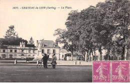 72-SAN59788-CHATEAU-DU-LOIR.La Place - Chateau Du Loir