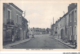 CAR-AAWP9-72-0741 - LOUE - Rue De La Barrie - Loue