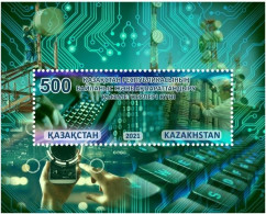 2021 1278 Kazakhstan Communication And Information Workers Day Of The Republic Of Kazakhstan MNH - Kazakistan