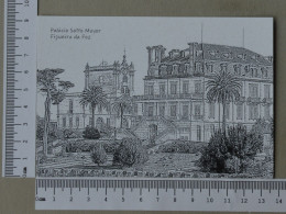 PORTUGAL  - PALÁCIO SOTTO MAYOR - FIGUEIRA DA FOZ - 2 SCANS  - (Nº59446) - Coimbra