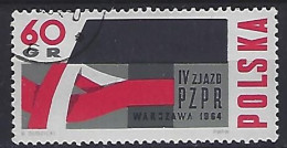 Poland 1964  Kongress Der PZPR (o) Mi.1500 - Used Stamps