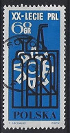 Poland 1964  20 Jahre Volksrepublik Polen (o) Mi.1503 - Used Stamps