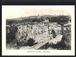 Cartolina Calcata /Viterbo, Panorama  - Viterbo