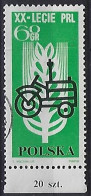 Poland 1964  20 Jahre Volksrepublik Polen (o) Mi.1504 - Used Stamps