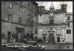 Cartolina Bassano Romano /Viterbo, Piazza Umberto I.  - Viterbo