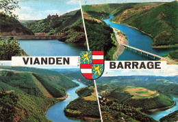 LUXEMBOURG - Vianden - Barrage - Le Barrage De L'Our - Multi-vues - Carte Postale - Vianden