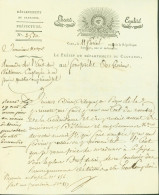 LAS Lettre Signature Autographe Charles François Joseph Dugua Général Armées Pyrénées & Cotes De L'Océan & D'Orient - Político Y Militar