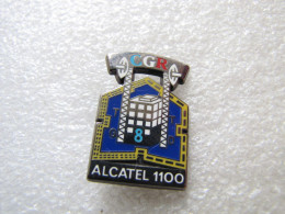 PIN'S     C G R  ALCATEL 1100  BLEU     ARTHUS BERTRAND - Arthus Bertrand