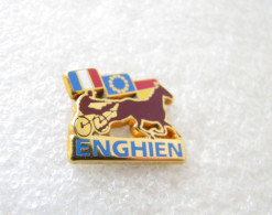 PIN'S     ENGHIEN      ARTHUS BERTRAND - Arthus Bertrand