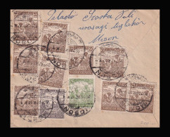 MOSON 1922. Inflation Cover To Budapest - Brieven En Documenten