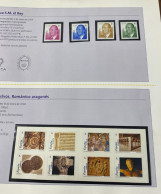 AÑO 2004  ESPAÑA Y ANDORRA LIBRO OFICIAL DE CORREOS CON TODAS LAS EMISIONES - Unused Stamps