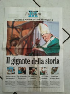 Br Giornale  Il Mattino L'album Il Pontificato Di Giovanni Paolo II - Tijdschriften & Catalogi