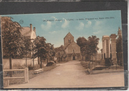 51 - CHAMPIGNY - L' Eglise - A Droite, Monument Aux Morts (1914-1918) - Champigny