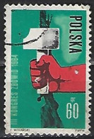 Poland 1964  Kongress Fur Freiheit Und Demokratie (o) Mi.1528 - Used Stamps