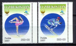 Uzbekistan 2007 / Winter Sports MNH Deportes De Invierno / Cu2818  31-8 - Inverno