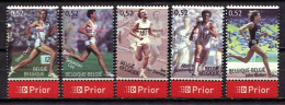 Belgium 2006 Bélgica / Sport Athletics MNH Atletismo Deporte Leichtathletik / Ji28  33-64 - Atletismo