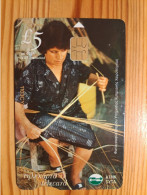 Phonecard Cyprus - Basket Weaving - Cyprus