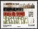 France Histoire N° 4865 ** Martyrs De Tulle - Seconda Guerra Mondiale