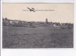 SAINT-GAUDENS: Aviateur Gibert, Aviation - Très Bon état - Saint Gaudens