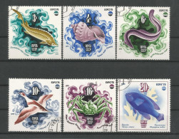 Russia 1975 Fauna  Y.T. 4161/4166 (0) - Used Stamps