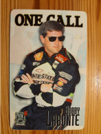 Prepaid Phonecard USA, Finish Line - Phone Pak, Car Race, Shell, Bobby Labonte 7.950 Ex. - Sonstige & Ohne Zuordnung