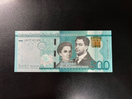 Dominican Republic 500 Pesos 2017 P-192 UNC - Dominicaine