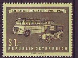AUSTRIA 1034,unused - Posta