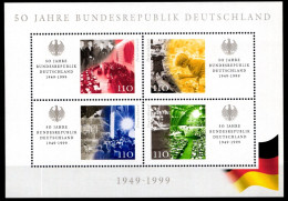 BRD Bund Block 49 Postfrisch #HF329 - Other & Unclassified