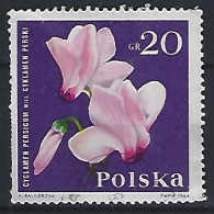 Poland 1964  Gartenblumen (o) Mi.1541 - Gebraucht