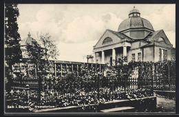 AK Selb I. Bayern, Blick Auf Das Krematorium  - Funérailles