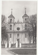 Punia, Alytus, Bažnyčia, Apie 1980 M. Fotografija. Dydis - 17x11 Cm. - Lituania