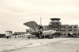 Imperial Airways Hadley Page HP42 'Hannibal'  At Lydda Airport 1932  - PHOTO 150x100mms - 1919-1938: Entre Guerres