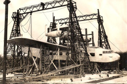 Imperial Airways  - Construction Of Hydravion At Rochester Airport 1933 - PHOTO 150x100mms - 1919-1938: Entre Guerres