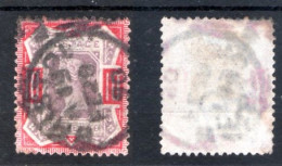 UK, GB, Great Britain, Used, 1890, Michel 96, Queen Victoria, Cv 30 € - Used Stamps