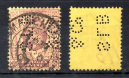 UK, GB, Great Britain, Used, 1902, Michel 108, Edward VII - Used Stamps
