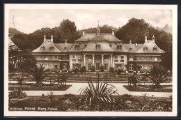 AK Dresden-Pillnitz, Berg-Palais Mit Anlagen  - Pillnitz