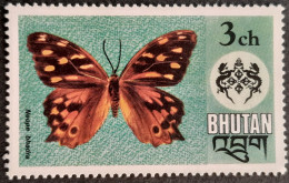 Bhoutan Bhutan 1975 Papillon Butterlly Yvert 449 * MH - Bhutan