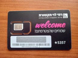 Israel - Rami Levy (standard,micro, Nano SIM) - GSM SIM  - Mint - Israel
